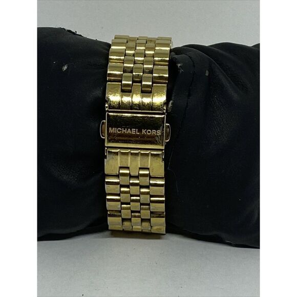 Michael Kors Lexington MK5556 Women Gold Stainless Steel Analog Dial Watch VK455 - Picture 6 of 12